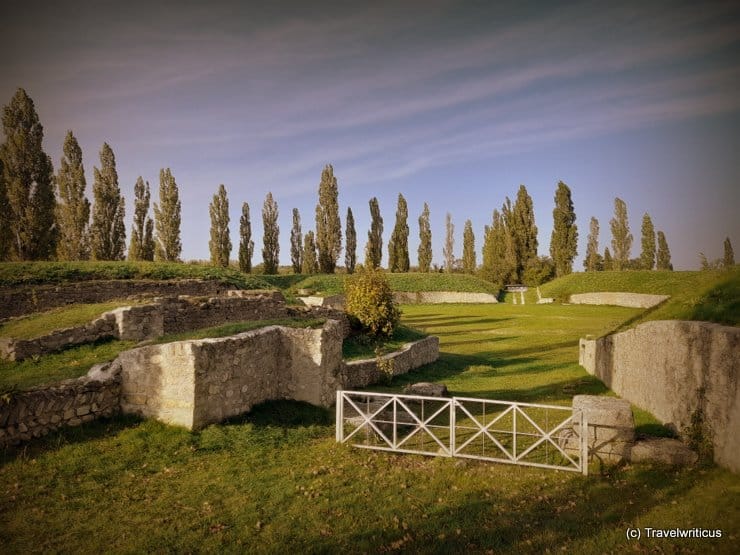 Amphitheater der Zivilstadt Carnuntum