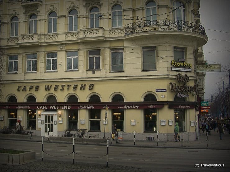 Café Westend in Wien