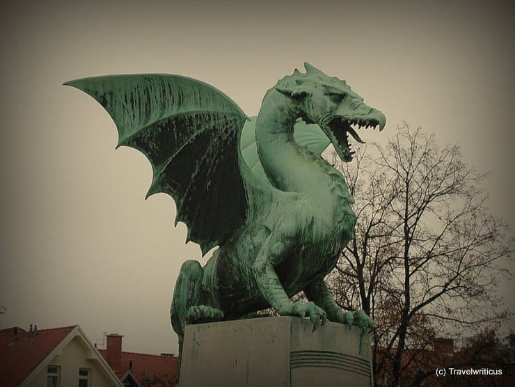 Drachenbrücke (Zmajski most) in Ljubljana