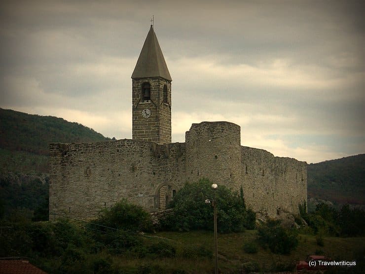 Dreifaltigkeitskirche in Hrastovlje