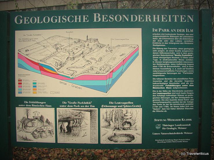 Parkhöhle in Weimar