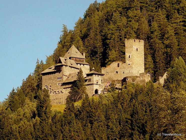Burg Finstergrün in Ramingstein (Österreich)