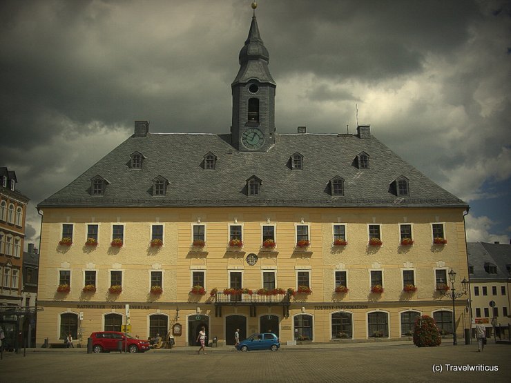 Rathaus von Annaberg-Buchholz