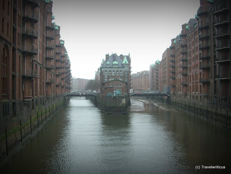 Speicherstadt in Hamburg