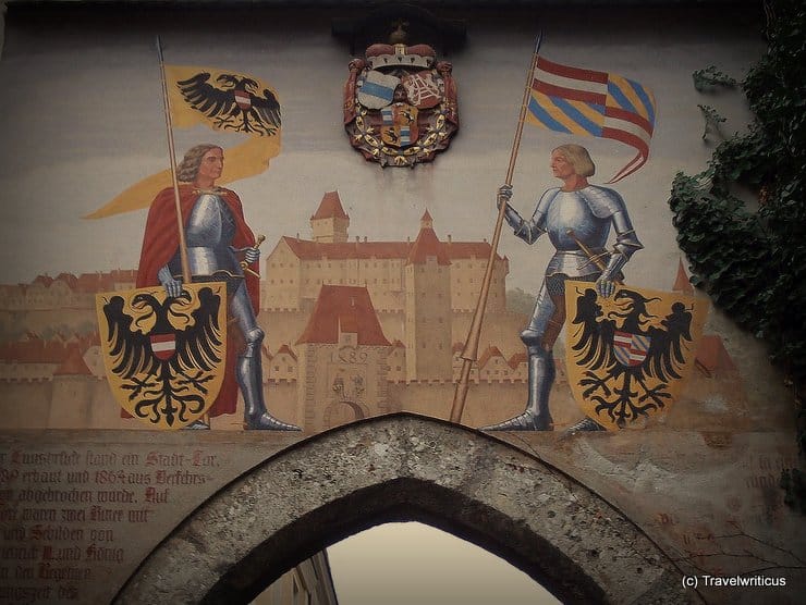 Unteres Burgtor in Steyr