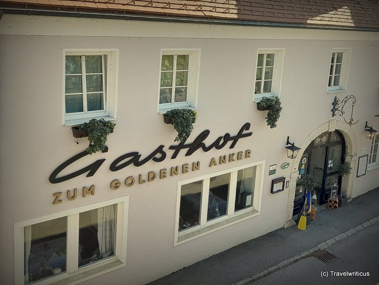 Gasthof "Zum Goldenen Anker" in Hainburg